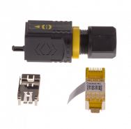 AXIS SPR CONN PUSH PULL PLUG IDC-8 IP67 AXIS SPR CONN PUSH PULL PLUG IDC-8 IP67